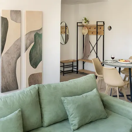 Cozy Light Nest Chania Crete Apartment *
