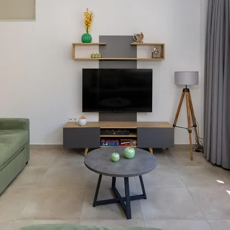 Cozy Light Nest Chania Crete Apartment